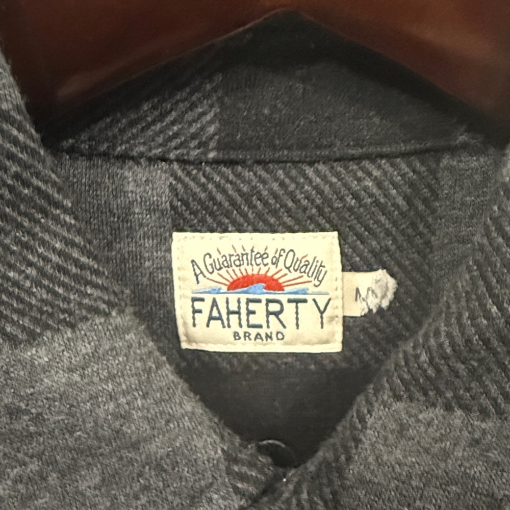 Men’s FAHERTY flannel